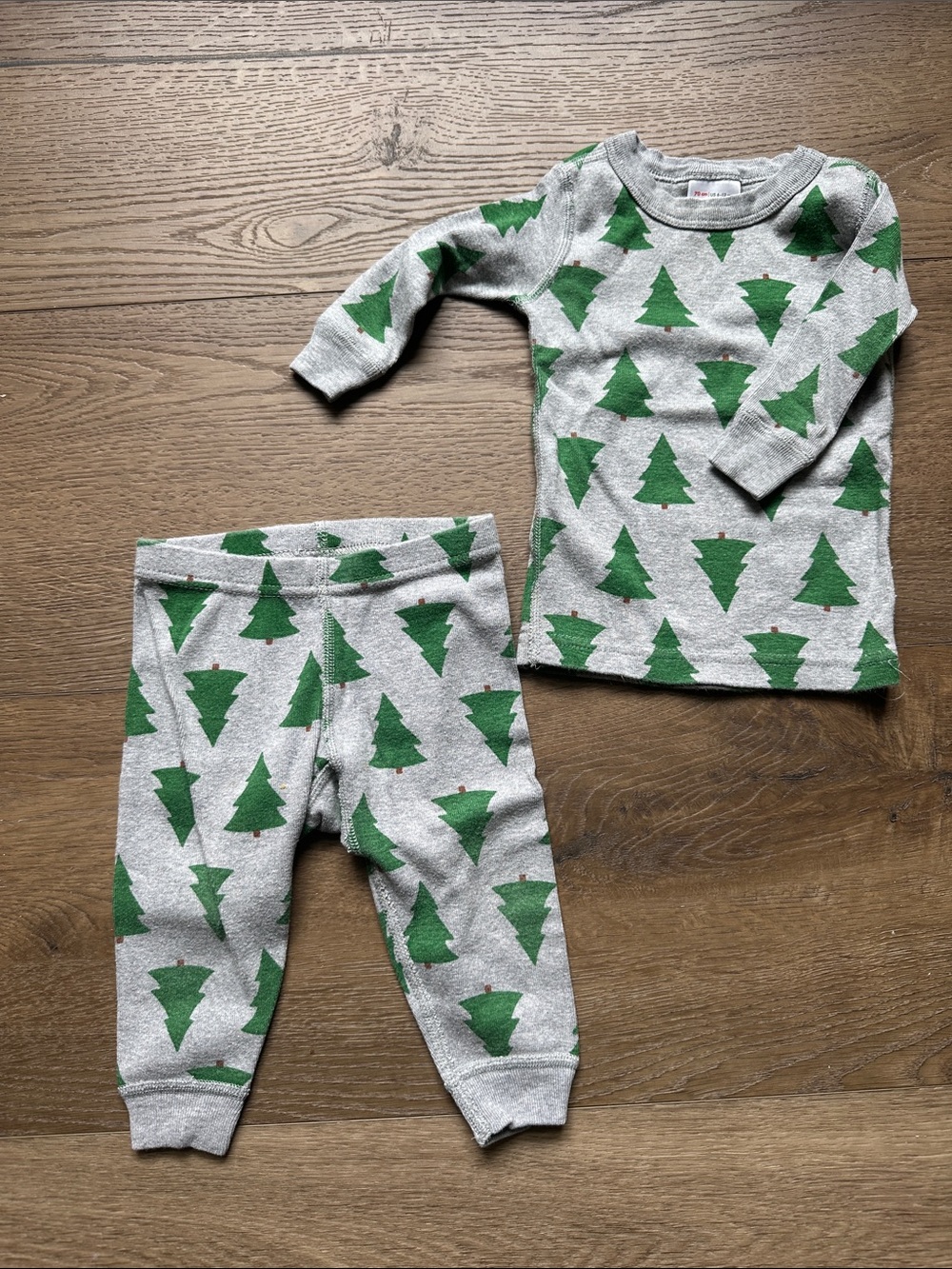 Hanna Andersson Tannenbaum Pajamas